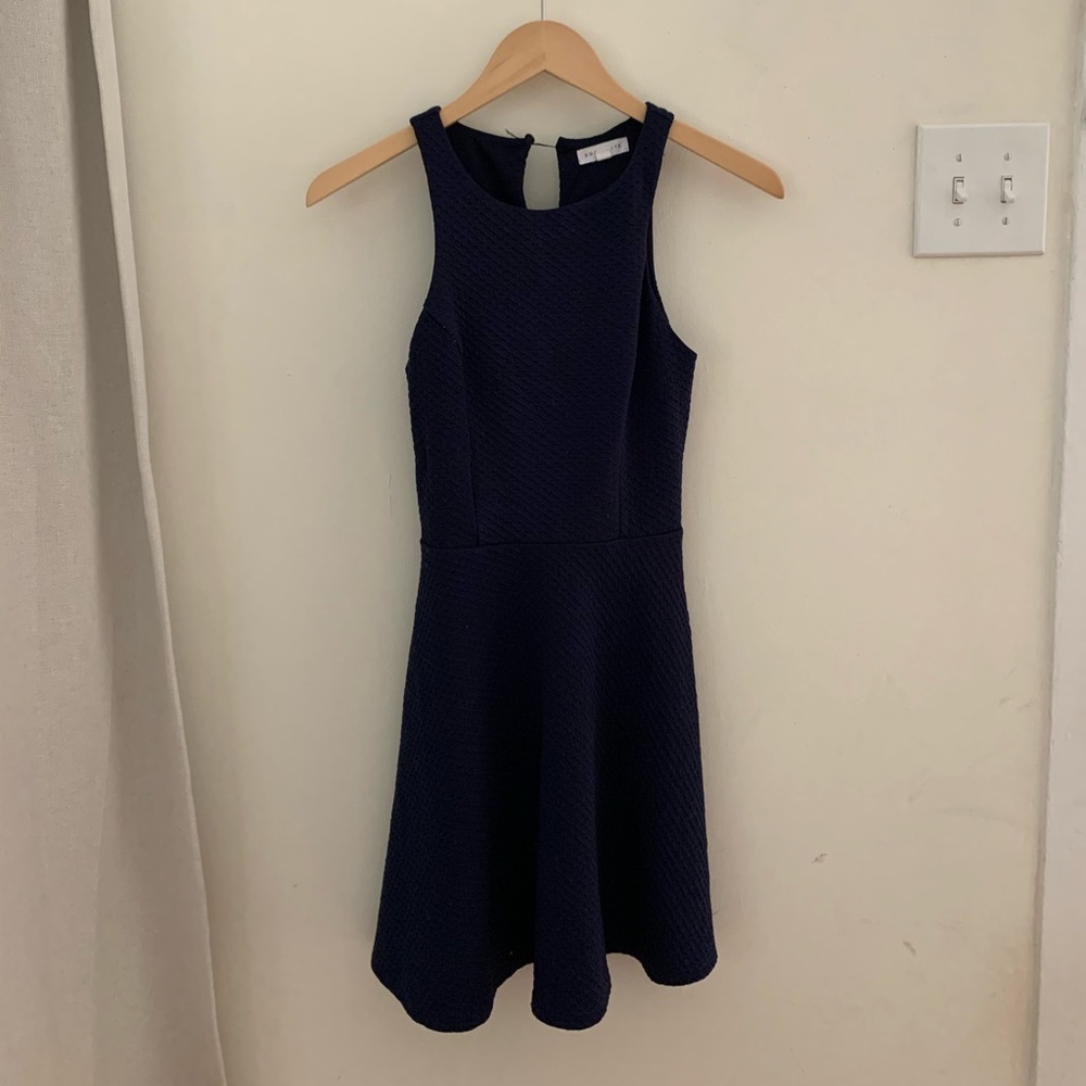 Navy Dress
